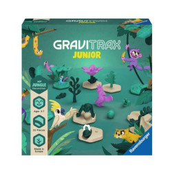 Gioco da construzione ravensburger gravitrax junior extension jungle