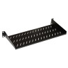 Ripiano fisso link 1u per armadio rack 19'' 150mm nero [lkrip150n]