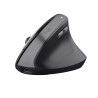 Mouse trust tm-270 wireless ottico ergonomico 2400dpi nero [25371]