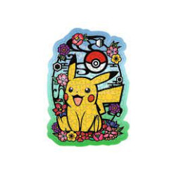 Puzzle ravensburger pikachu +12anni 300pz multicolore [12000761]