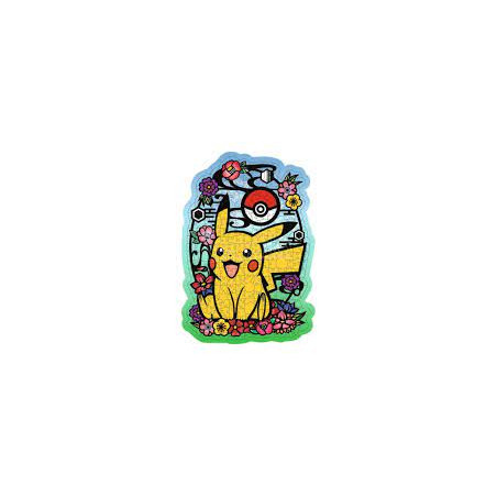 puzzle ravensburger pikachu +12anni 300pz multicolore [12000761]