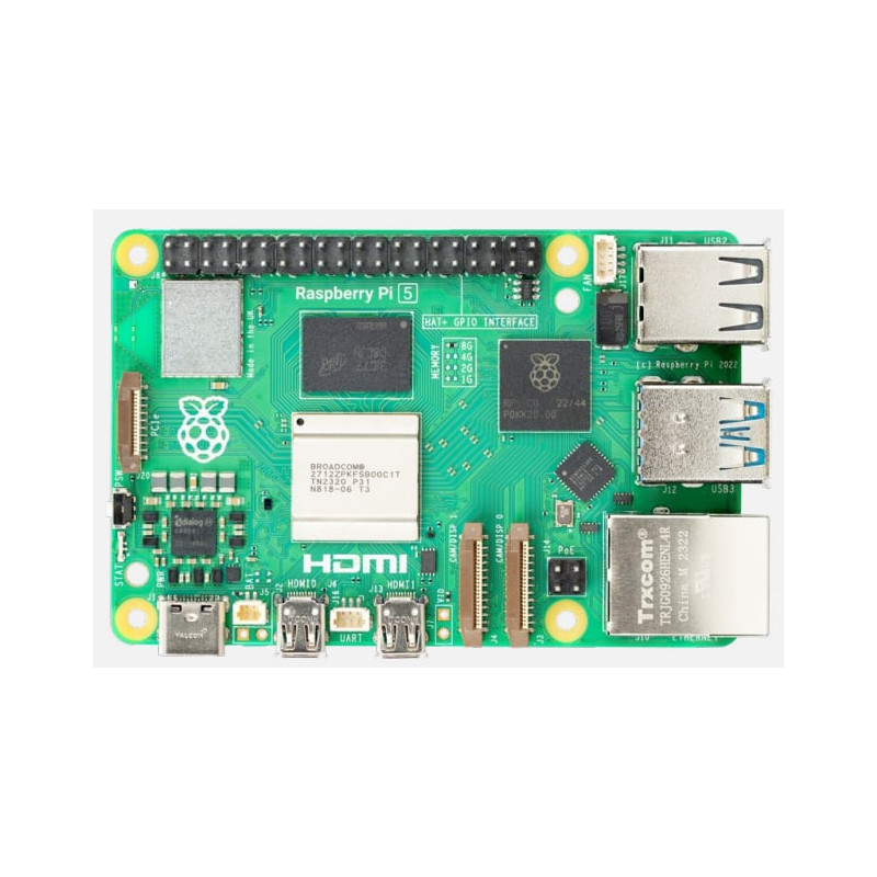 Ram raspberry pi 5b 8gb 512kb 2400mhz lpddr4x-sdram [raspberry-pi-5-8gb]