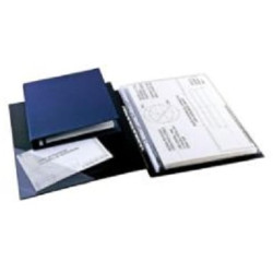 Raccoglitore ad anelli sei rota sanremo 2000 25 4d nero 30x42cm a3-libro