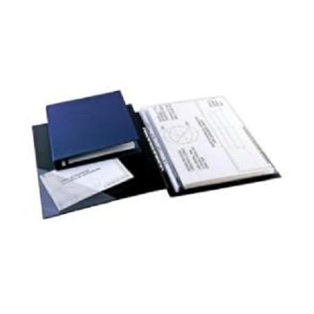 Raccoglitore ad anelli sei rota sanremo 2000 25 4d nero 30x42cm a3-libro