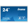 Monitor led 23.8" iiyama prolite tw2424as-w full hd1920x1080/14ms/bianco
