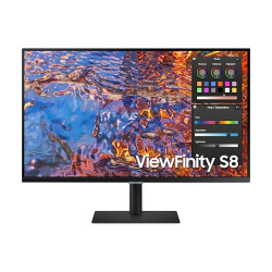 Monitor led 32'' samsung viewfinity s8 s80pb 4k ultra hd