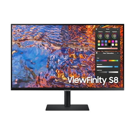 Monitor led 32'' samsung viewfinity s8 s80pb 4k ultra hd