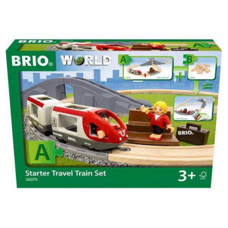 Brio tour in 8 viaggiatori multicolore [63607900]