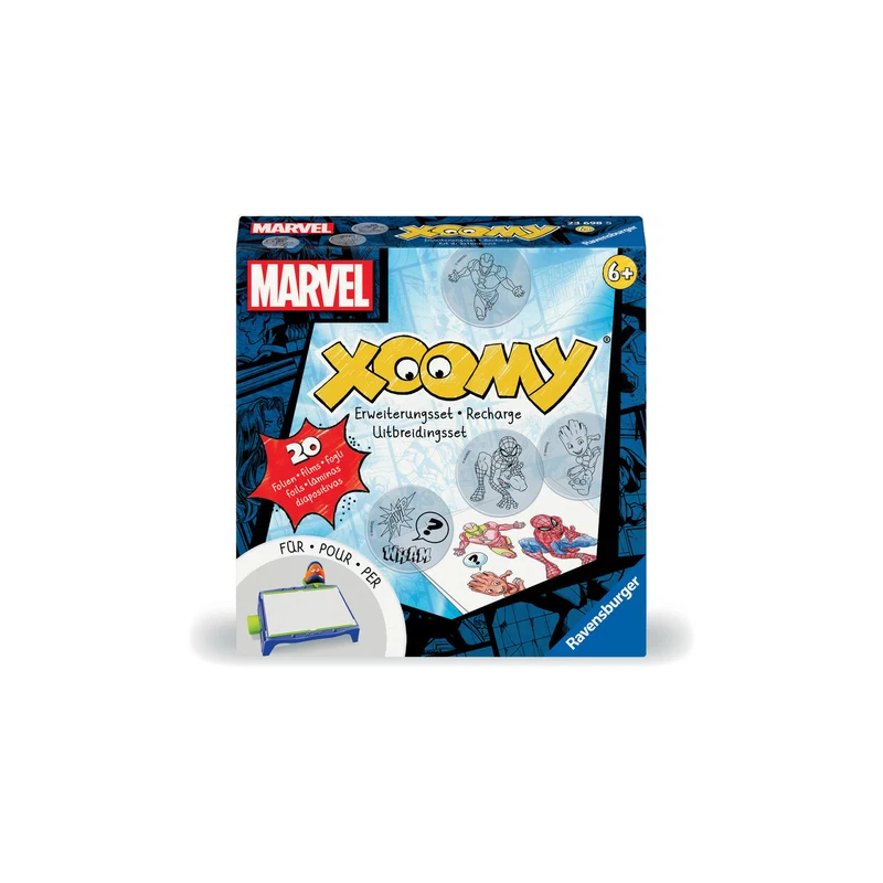 Ravensburger set di espansione xoomy marvel multicolore [23698]
