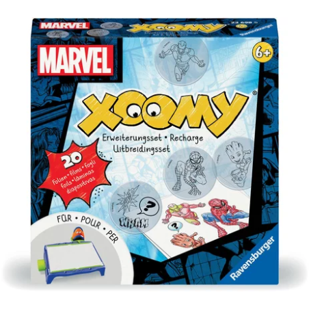 Ravensburger set di espansione xoomy marvel multicolore [23698]