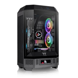Case thermaltake the tower 300 micro tower matx nero [ca-1y4-00s1wn-00]