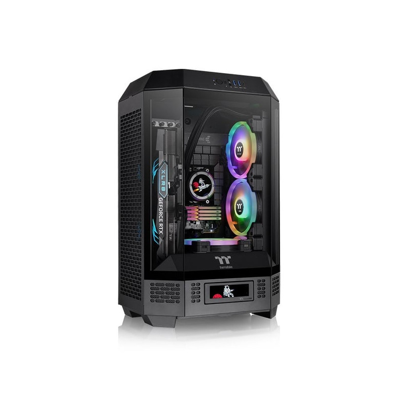 Case thermaltake the tower 300 micro tower matx nero [ca-1y4-00s1wn-00]