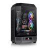 Case thermaltake the tower 300 micro tower matx nero [ca-1y4-00s1wn-00]