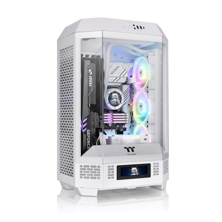 Case thermaltake the tower 300 micro tower matx bianco [ca-1y4-00s6wn-00]