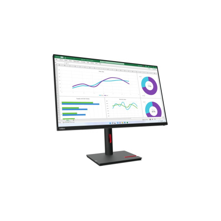 Monitor led 32'' lenovo thinkvision t32h-30 quad hd 2560x1440
