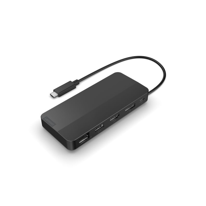 Dock station lenovo 40b90100eu 100w per computer usb 3.1 tipo c nero