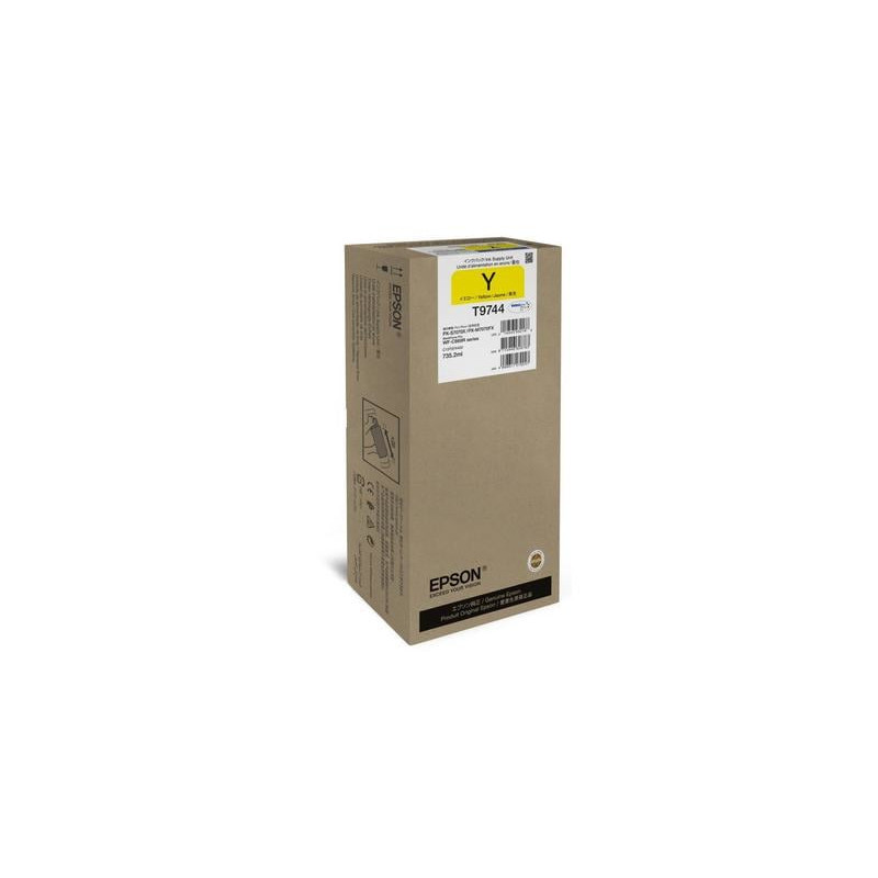 Cartuccia a getto d'inchiostro epson wf-c869r 735.2ml 84000pagine