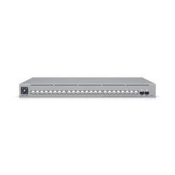 Switch ubiquiti l3 24 porte gigabit ethernet 100/1000/2500 grigio