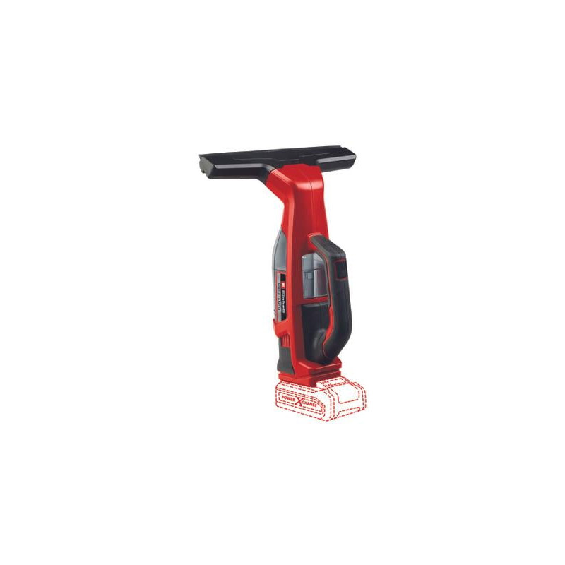 Lavavetri einhell brillianto solo 18v rosso/nero [3437100]