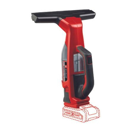 Lavavetri einhell brillianto solo 18v rosso/nero [3437100]