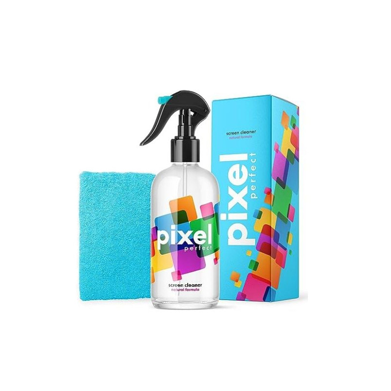 Detergente schermi it dusters pixel perfect spray 500ml [pp-500]