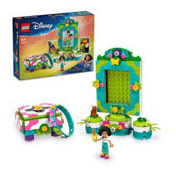 Lego disney encanto 43239 cornice per foto e portagioielli di mirabel