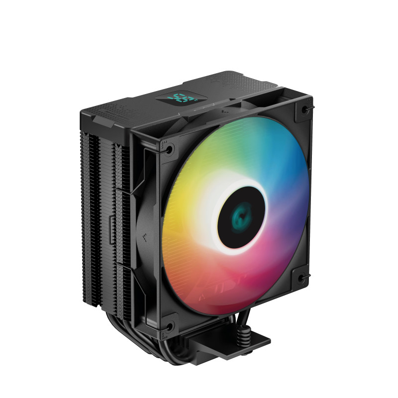 Dissipatore cpu deepcool ag400 digital processore argb 12cm nero