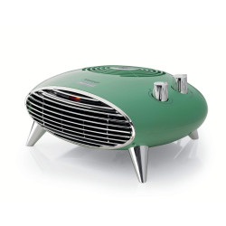 Termoventilatore ariete 8211 da tavolo vintage 2000w verde