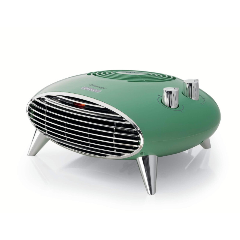 Termoventilatore ariete 8211 da tavolo vintage 2000w verde