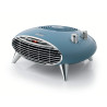 Termoventilatore ariete 8211 da tavolo vintage 2000w blu/celeste