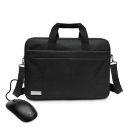 Borsa notebook 16" atlantis land 40.6cm nero [p004-k265-16+m]