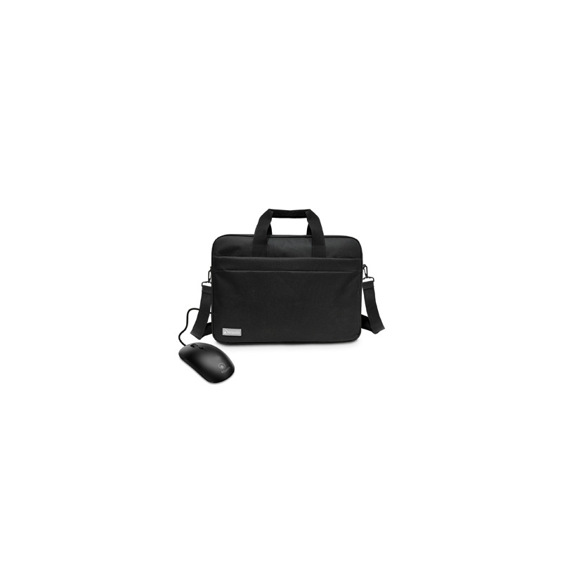 Borsa notebook 16" atlantis land 40.6cm nero [p004-k265-16+m]