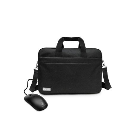 Borsa notebook 16" atlantis land 40.6cm nero [p004-k265-16+m]