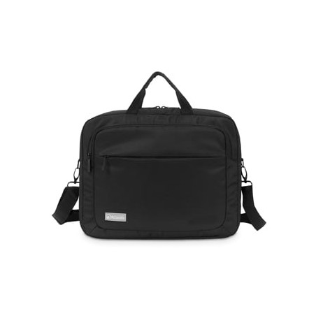 Borsa notebook 16" atlantis land valigetta 40.6cm nero [p004-kl12-a0-16]
