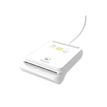 Lettore carte atlantis land combo carta d'identita' elettronica