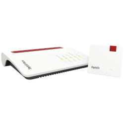 Router avm avm fritz con ripetitore wifi/600mbps bianco [20003049]