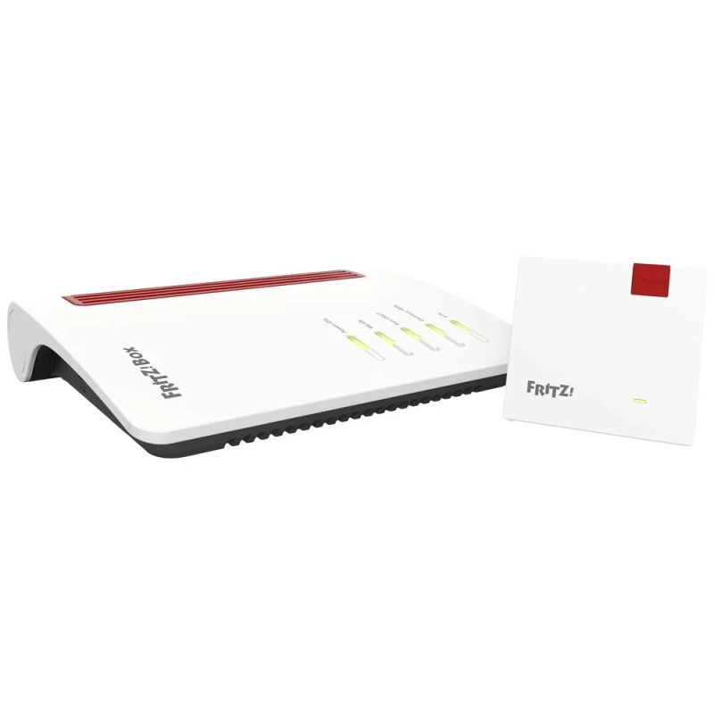 Router avm avm fritz con ripetitore wifi/600mbps bianco [20003049]