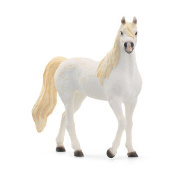 Schleich horse club la cavalla araba 13cm bianco [13983]