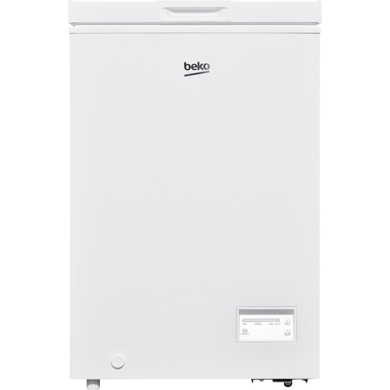Congelatore beko cf100ewn retro combinato 980l classe e bianco
