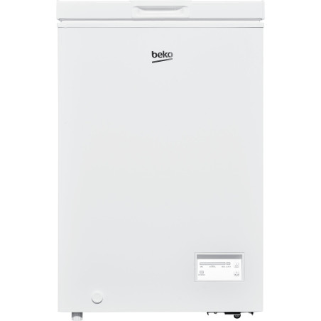 Congelatore beko cf100ewn retro combinato 980l classe e bianco