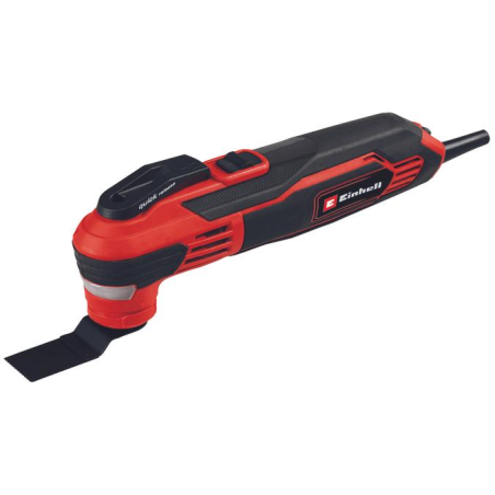 Utensile multifunzione einhell te-mg 350 eq 350w rosso/nero [4465155]