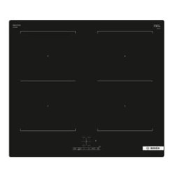 Piano cottura bosch pvq611bb6e ad induzione con 4 zone nero