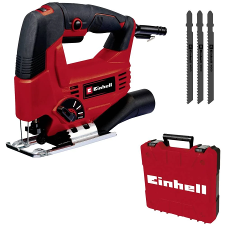 Seghetto alternativo einhell tc-js 80/1 rosso/nero [4321157]