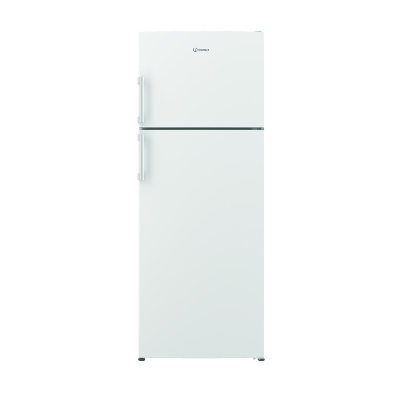 Frigorifero indesit it70 832 w retro combinato con congelatore 437l