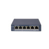 Switch hikvision ds-3e1506p-ei/m 4porte gigabit 802.3af/at