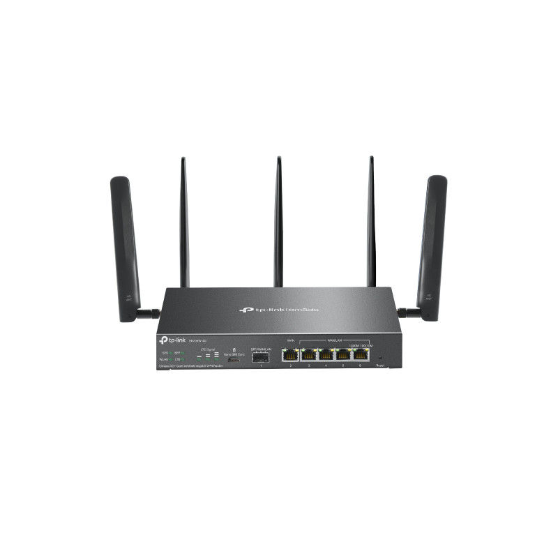 Router tp-link omada er706w-4g 4g/wi-fi/lte/2402mbps