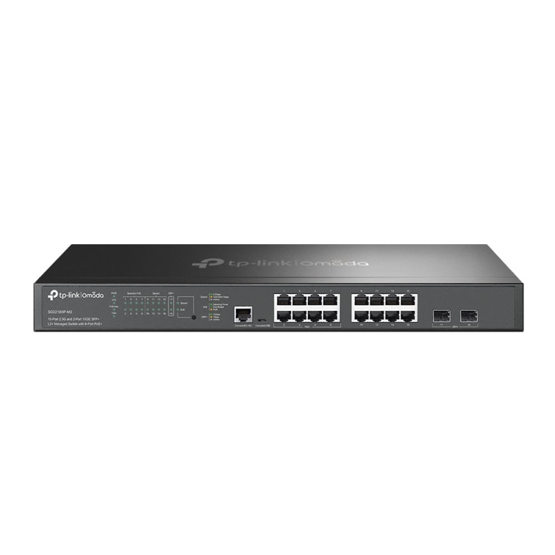 Switch tp-link omada sg3218xp-m2 gestito l2 16 porte gigabit
