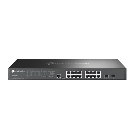Switch tp-link omada sg3218xp-m2 gestito l2 16 porte gigabit
