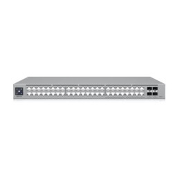 Switch ubiquiti pro max 48 gestito 48 porte 2.5gbe grigio [usw-pro-max-48]