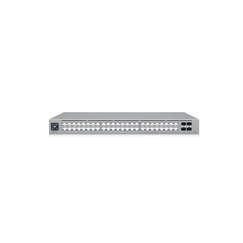 Switch ubiquiti pro max 48 gestito 48 porte 2.5gbe grigio [usw-pro-max-48]